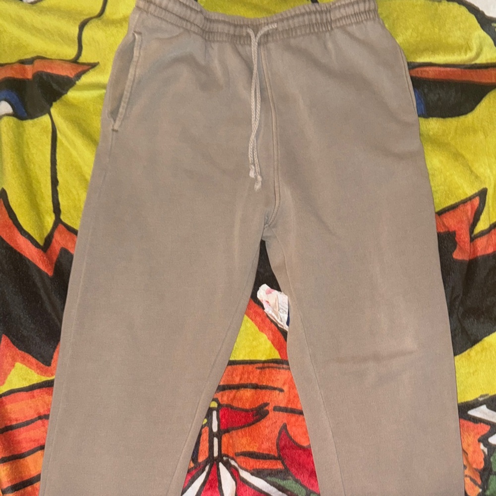 PacSun Men's Tan Sweatpants